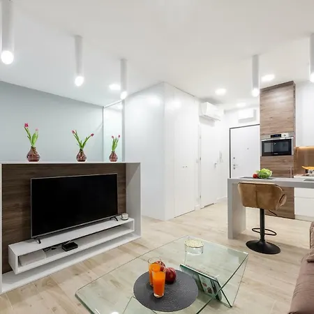 Apartament Luxury Miedzyborska 8B Warschau Exterior foto