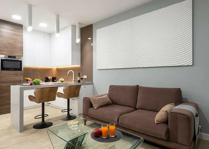 Apartament Luxury Miedzyborska 8B